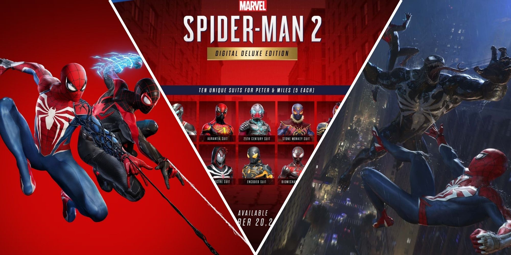 You'll Need Marvel's Spider-Man 2's Digital Deluxe Edition for Those Extra  PS5 Suits