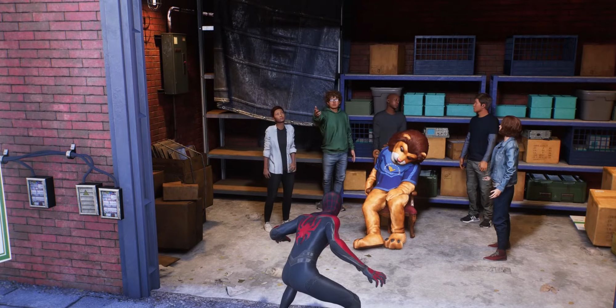 Spider-Man 2 Lance The Lion Found