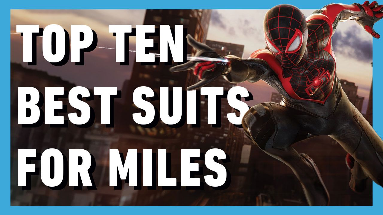 Top 10 Coolest Suits in Spider-Man 2 for Miles