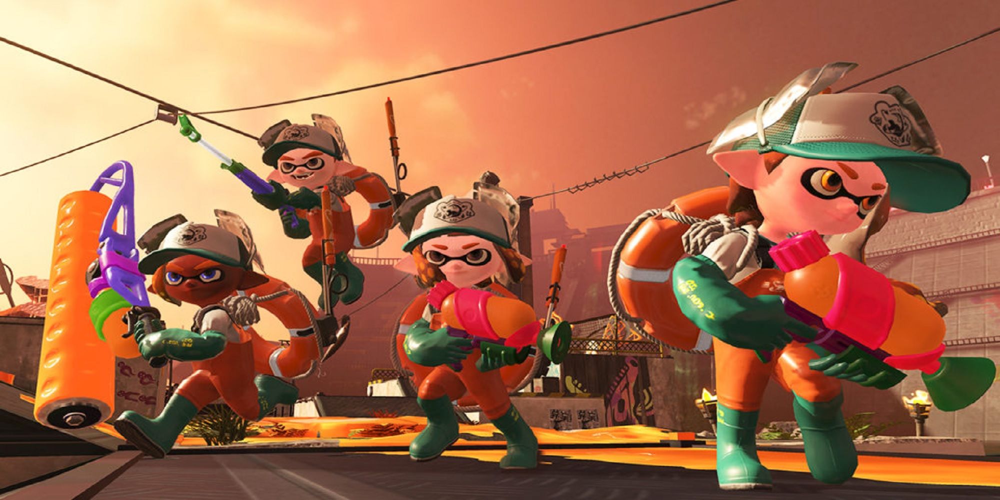 Splatoon 3 Salmonid Team