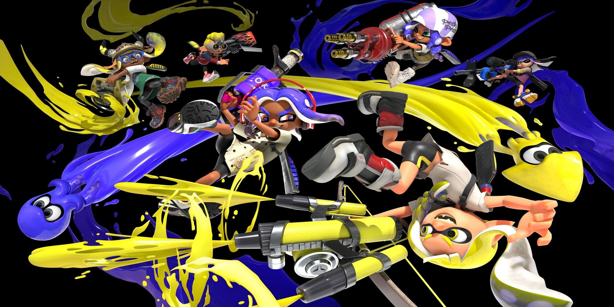 Splatoon 3 Turf War