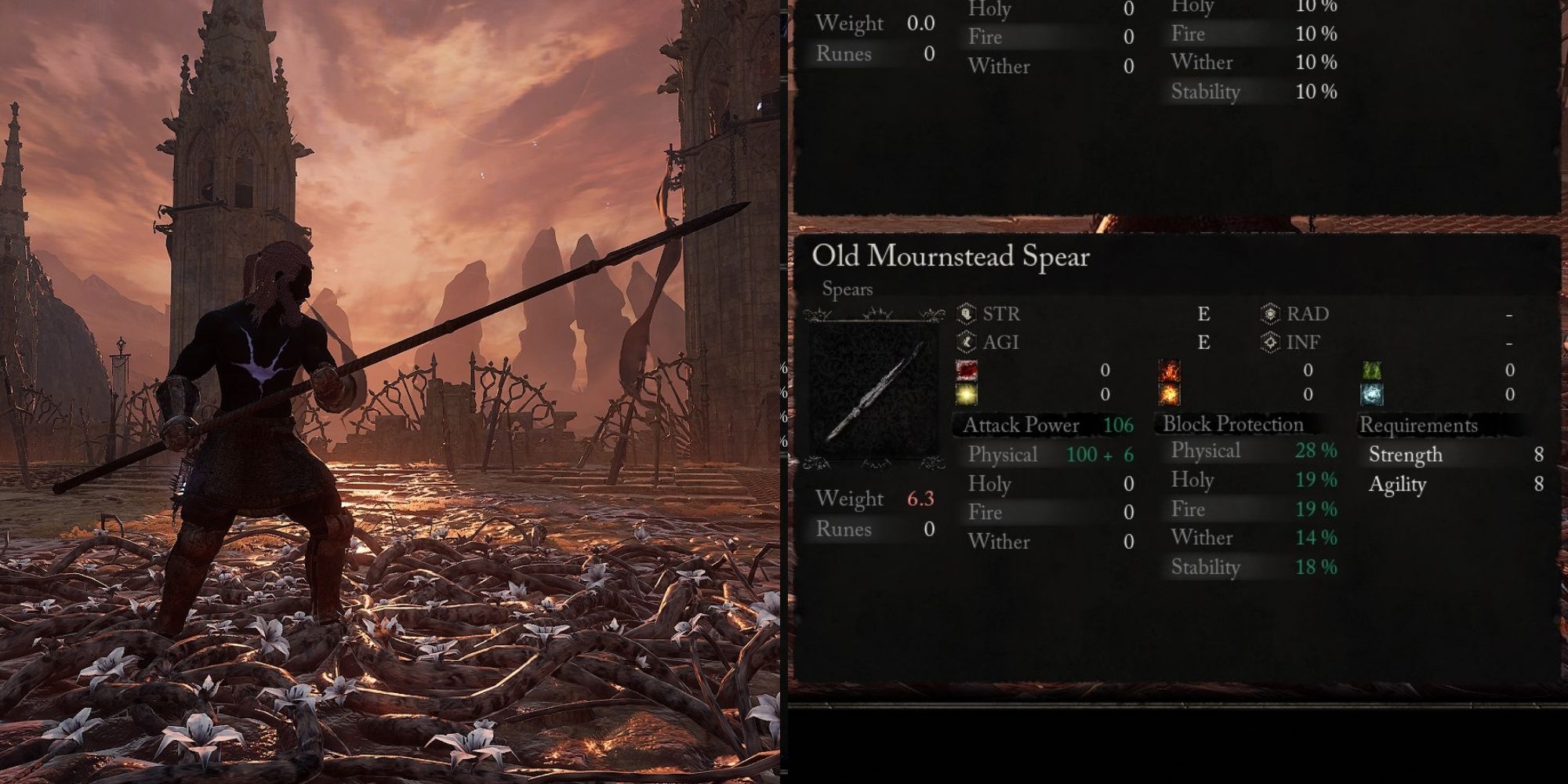 Lords Of The Fallen: 10 Best Early Game Weapons