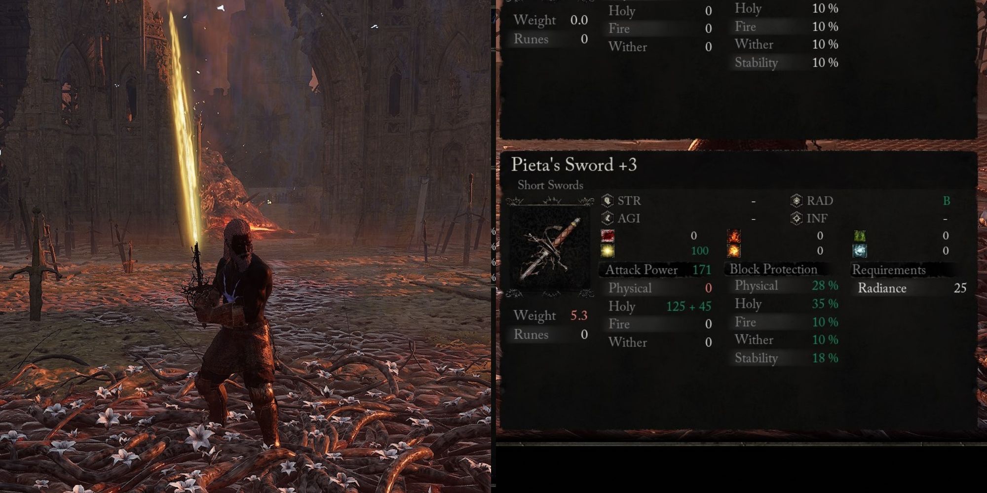 Lords Of The Fallen: 10 Best Early Game Weapons