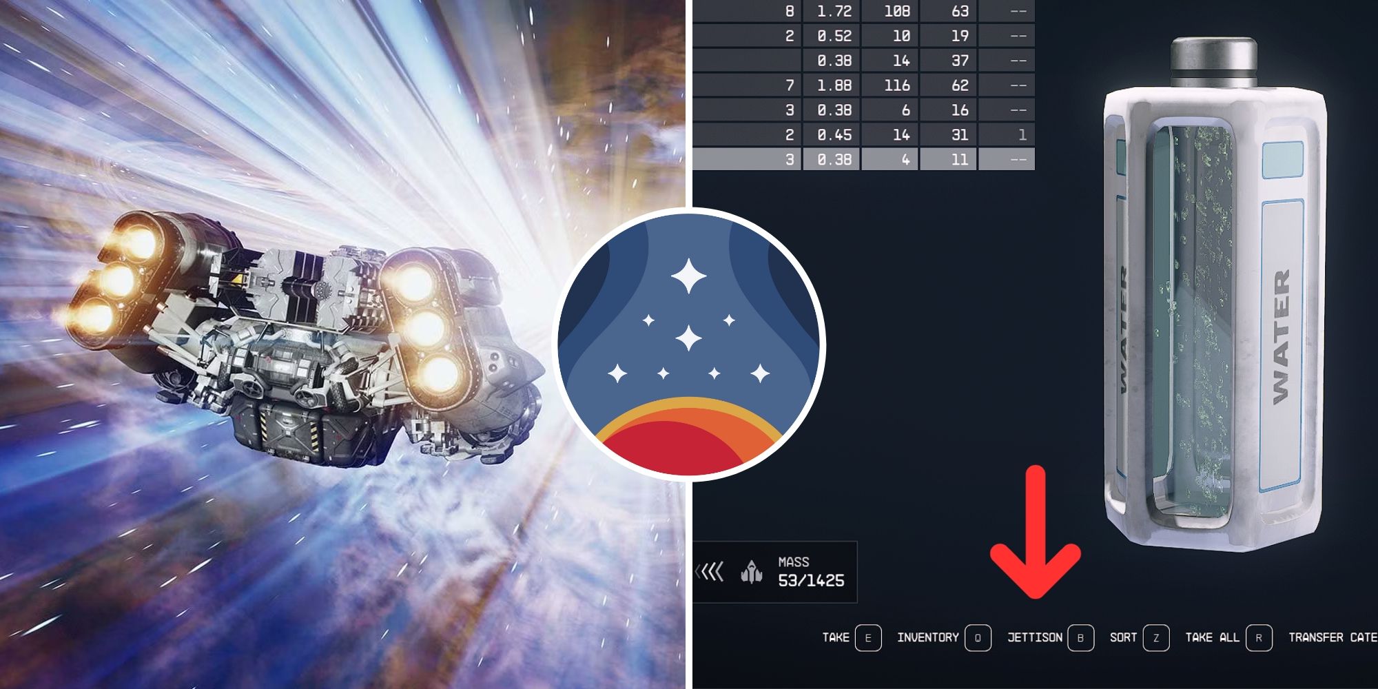 Starfield How To Jettison Cargo