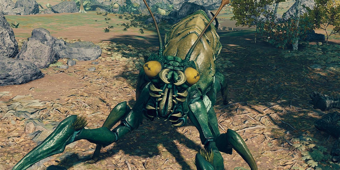 The Hunting Cricket of Tau Ceti VIII-b is terrifyingly fast and powerful, but gives awesome XP