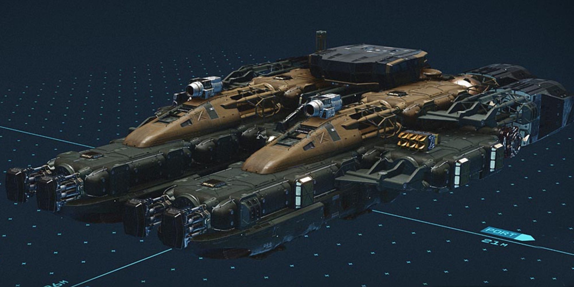 Starfield Spacer Hyena III