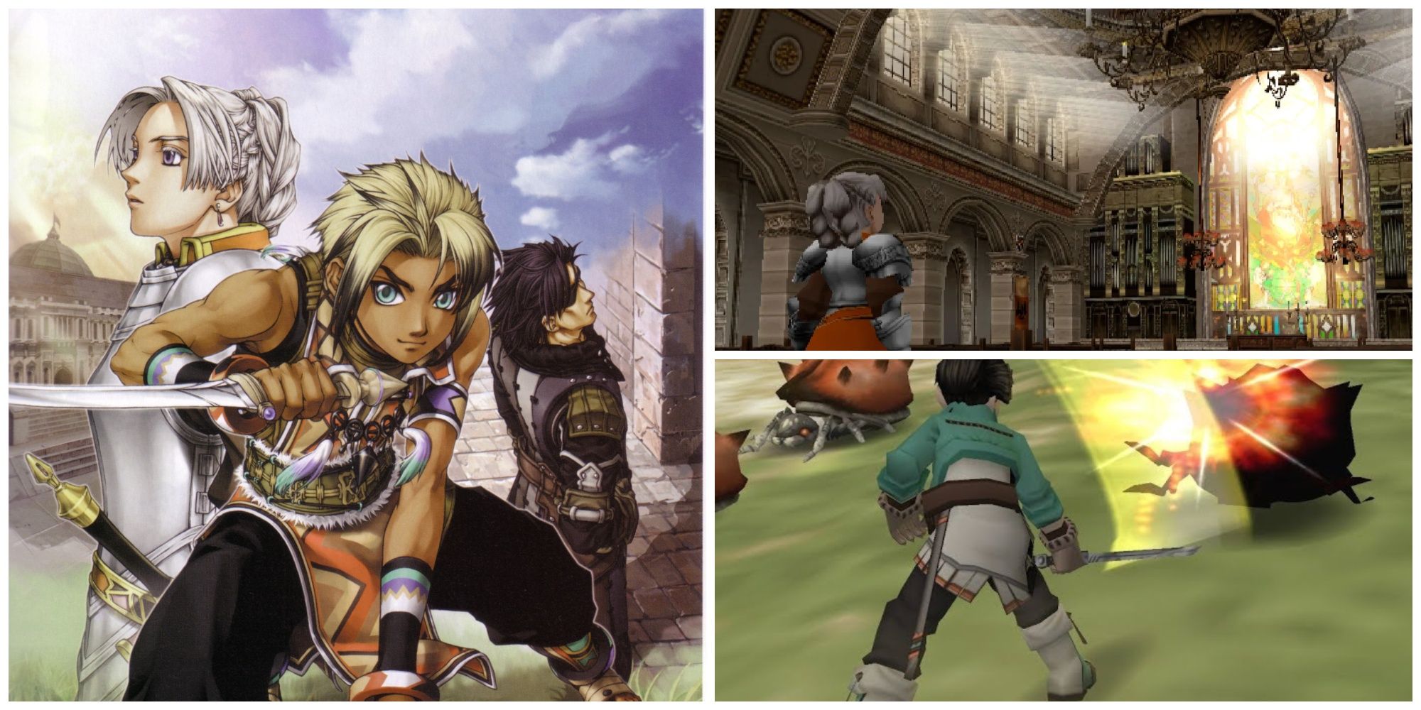 Suikoden 3 collage