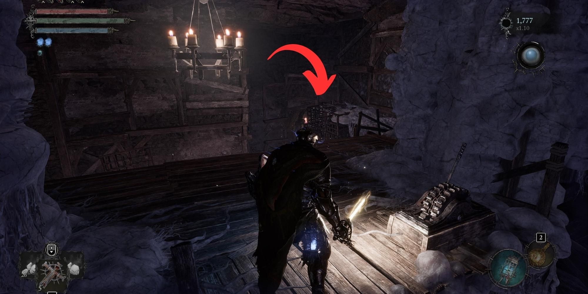 sunless skein key location in lords of the fallen