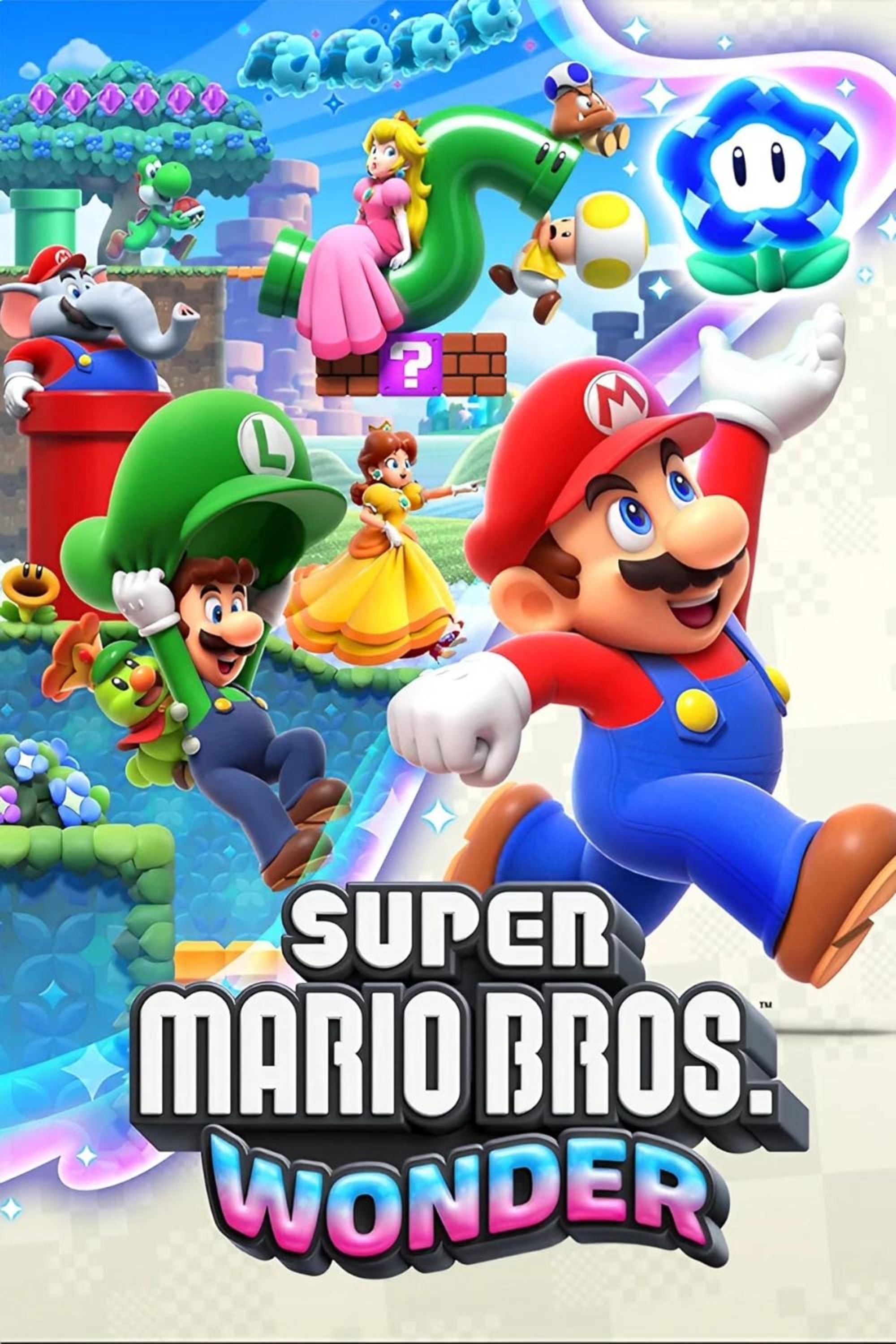 super mario bros wonder tag image