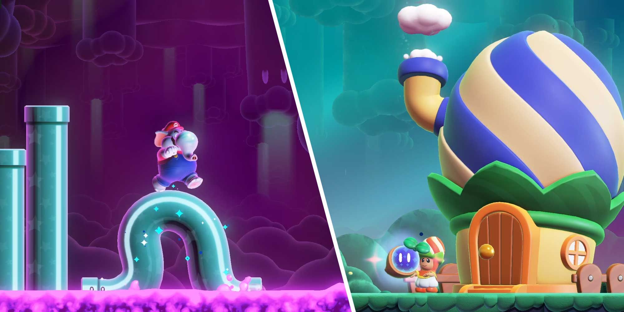 Super Mario Bros. Wonder review - kaleidoscopic platforming with ideas to  spare