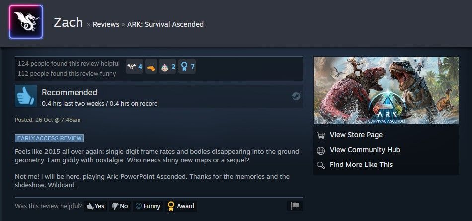 survival ascended review