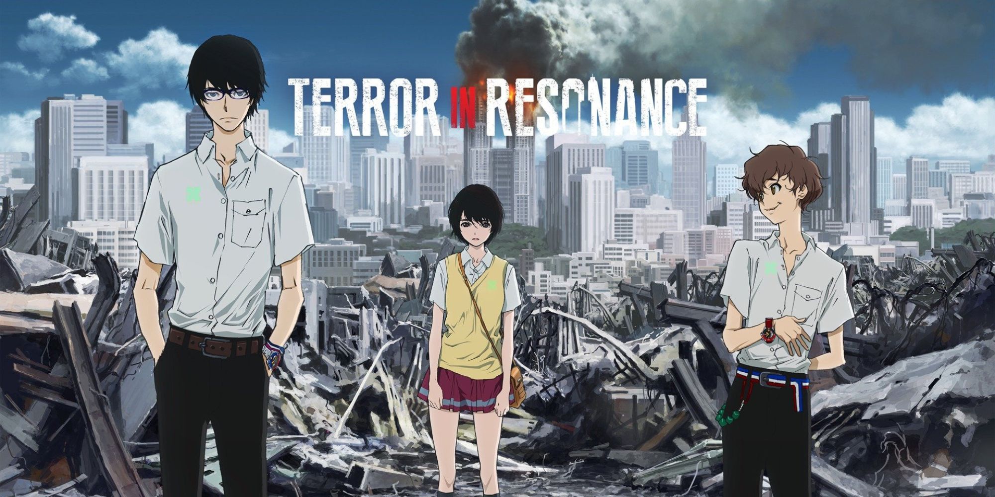Terror In Resonance MAPPA