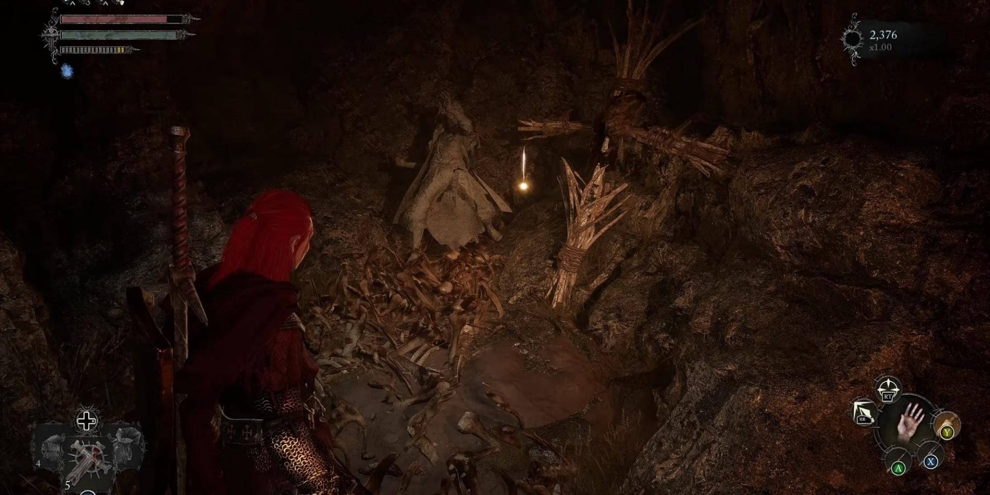 the petrified woman kukajin in lords of the fallen