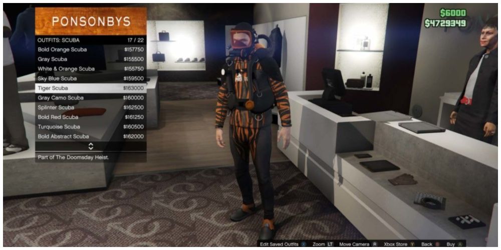 GTA Online: 10 Most Expensive Clothing Items