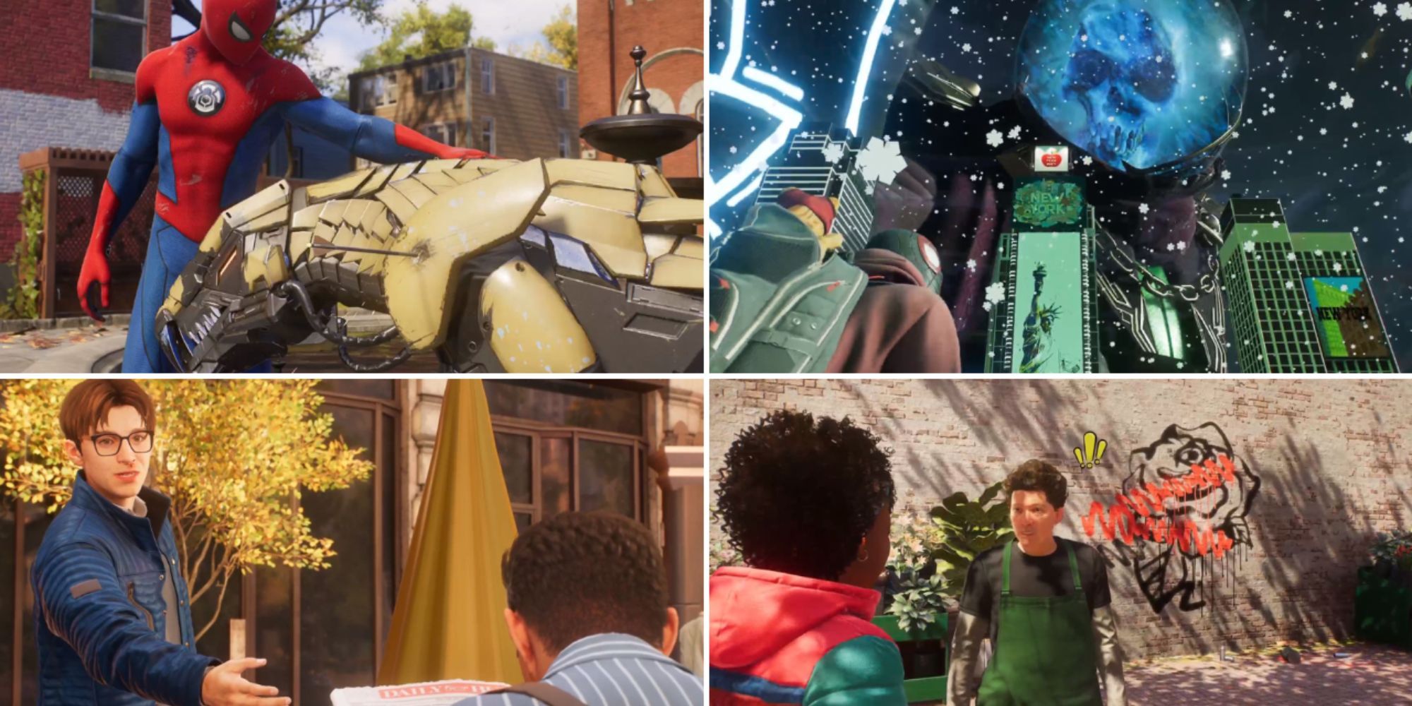 Spider-Man 2 PS5 suits: every costume and comic book Easter egg