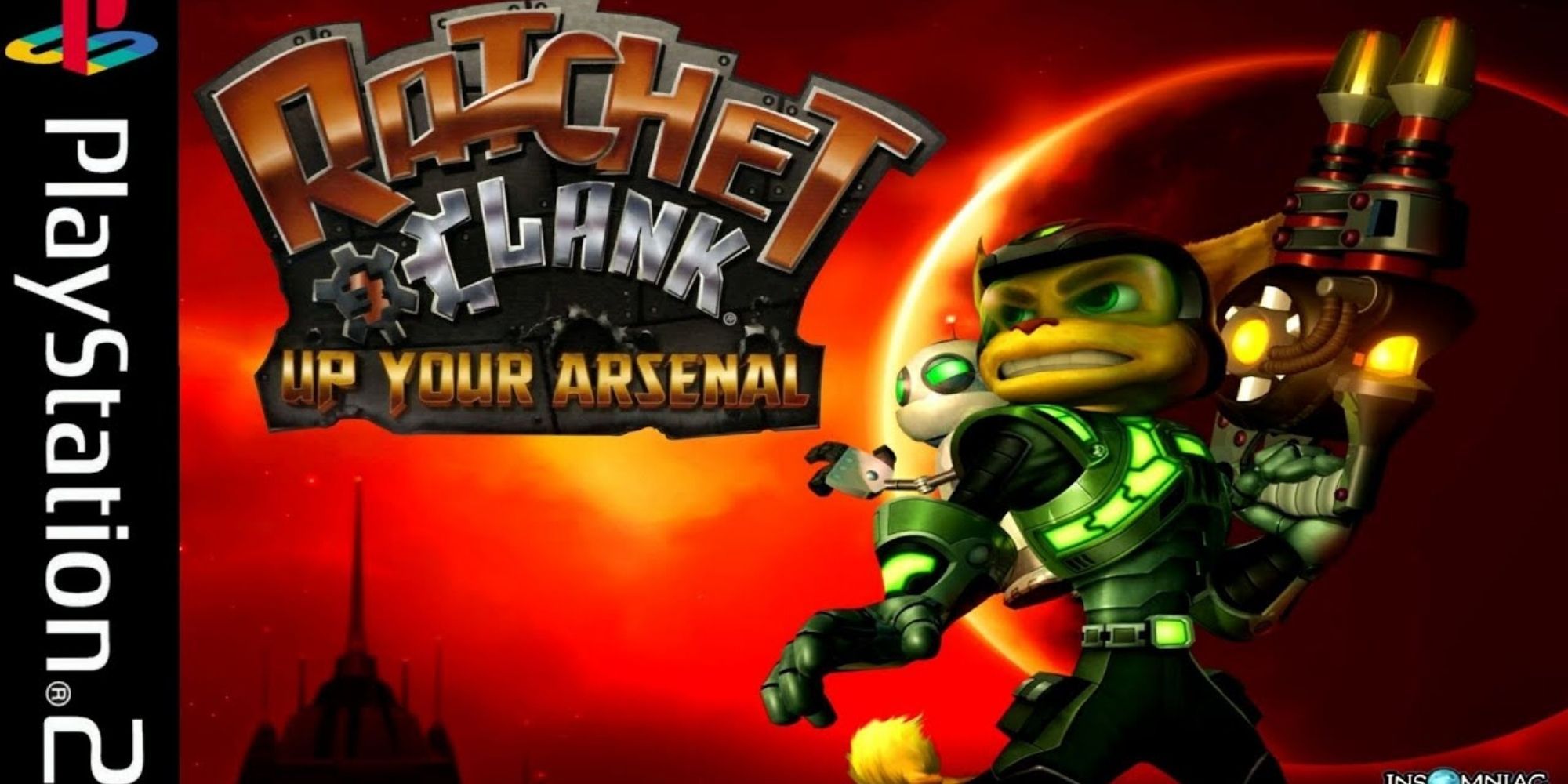 Up Your Arsenal Ratchet and Clank