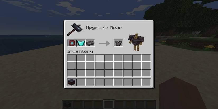 Minecraft: How To Craft A Smithing Table