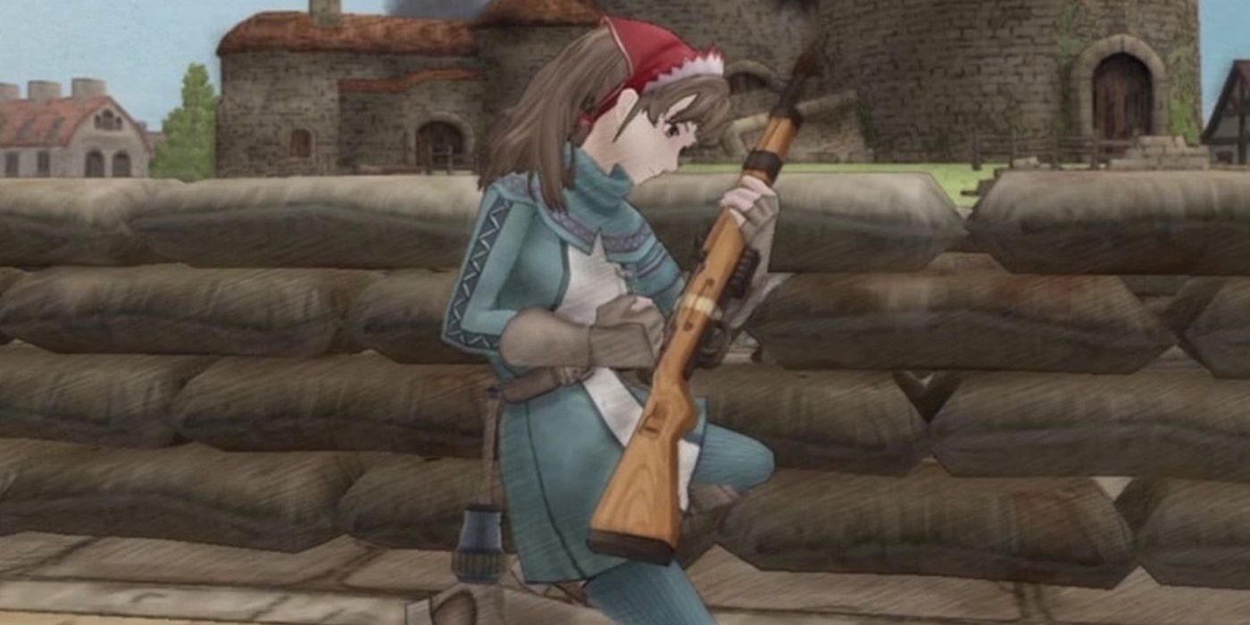 Valkyria Chronicles Alicia Reloading