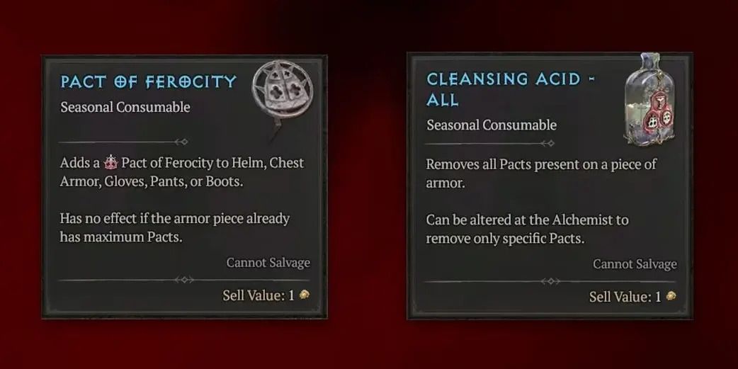 A vampiric pact and cleansing acid from Diablo 4 Season of Blood