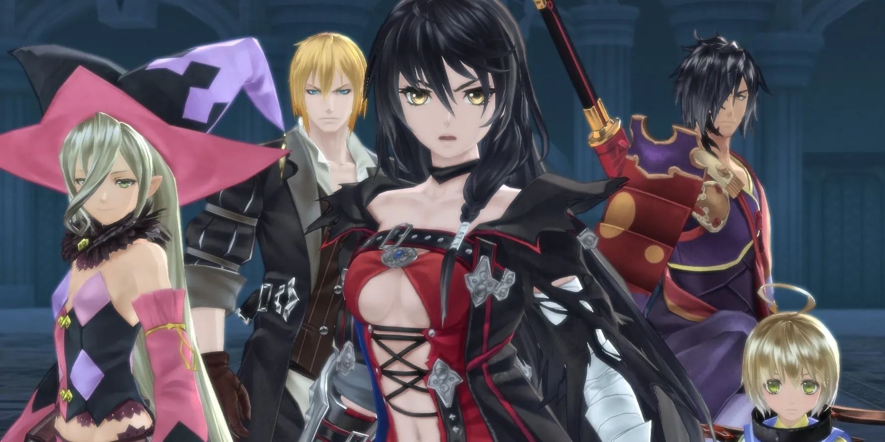 Velvet and crew take on their next enemy in Tales of Berseria resized