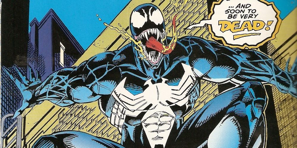 Venom from Marvel Comics