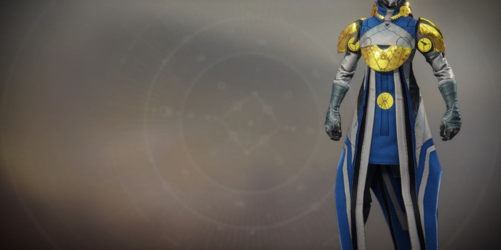 Vesper of Radius, Destiny 2, Exotic Chest Eerie Engram