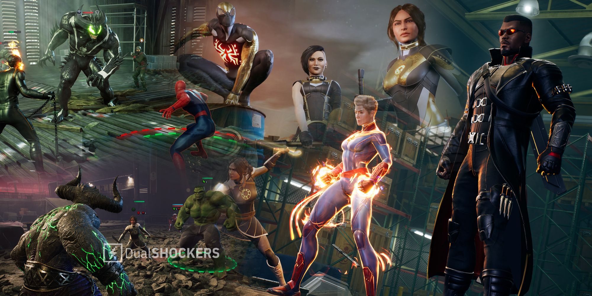 Marvel Midnight Suns characters and gameplay