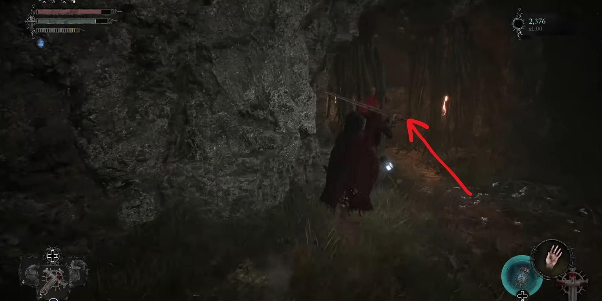 where to find the petrified woman kukajin in lords of the fallen