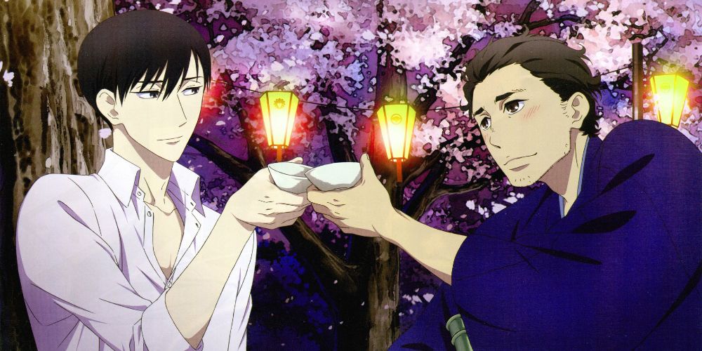 Yakumo from Shouwa Genroku Rakugo Shinjuu