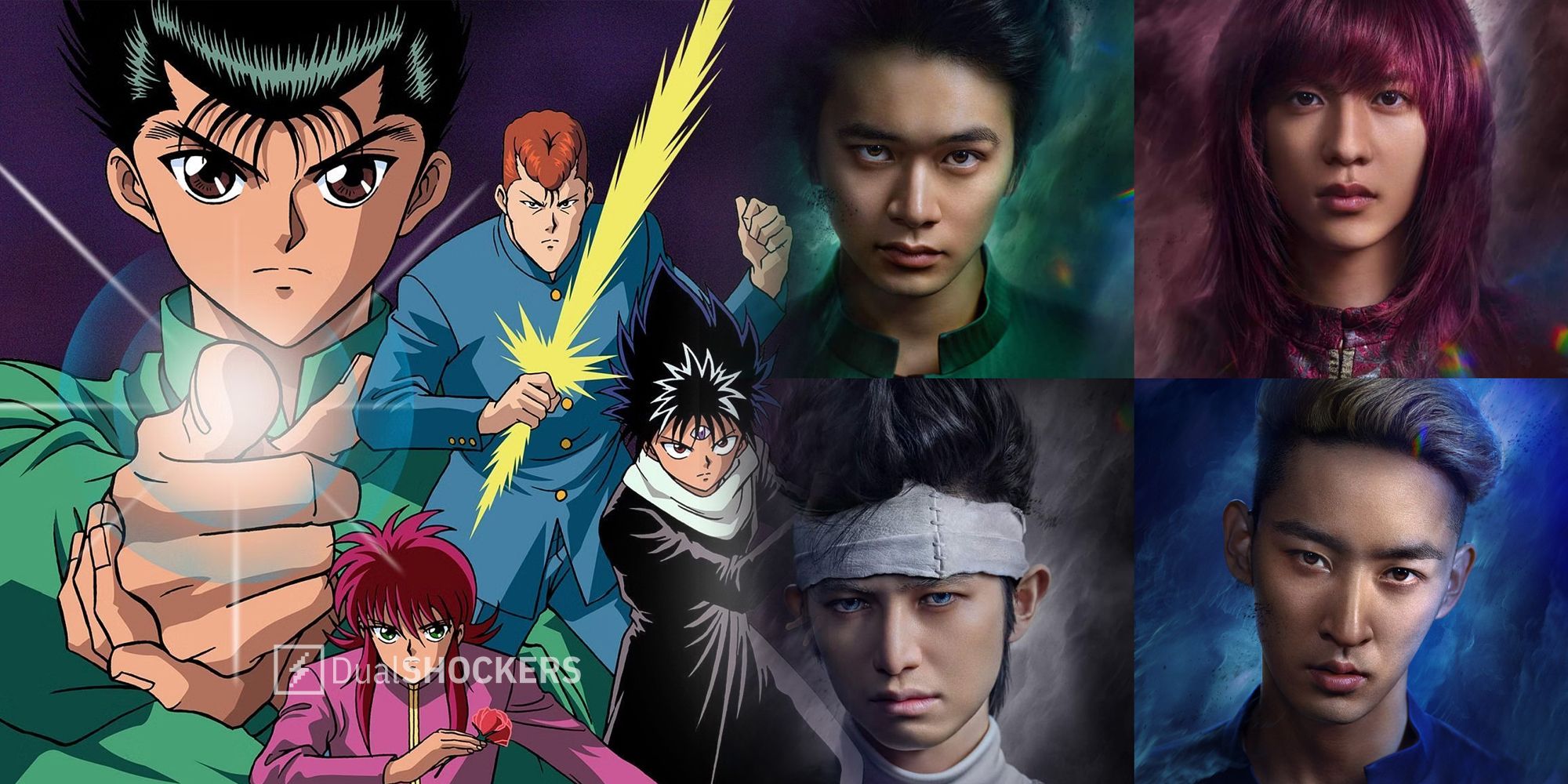 Live Action de Yu Yu Hakusho é Bom ou Ruim? 🤔🔥 #yuyuhakusho