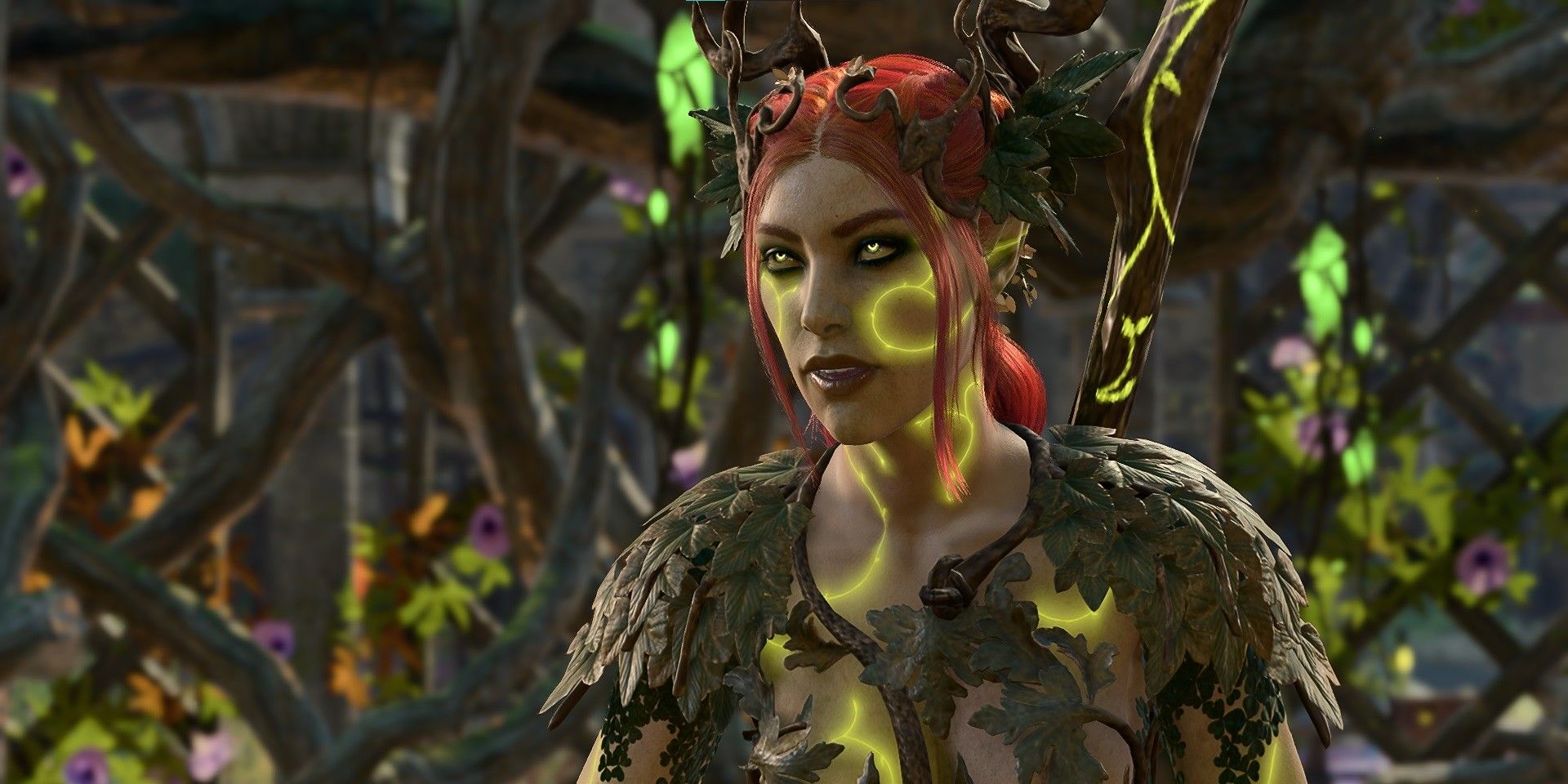 Zethino the Dryad in Baldur's Gate 3.