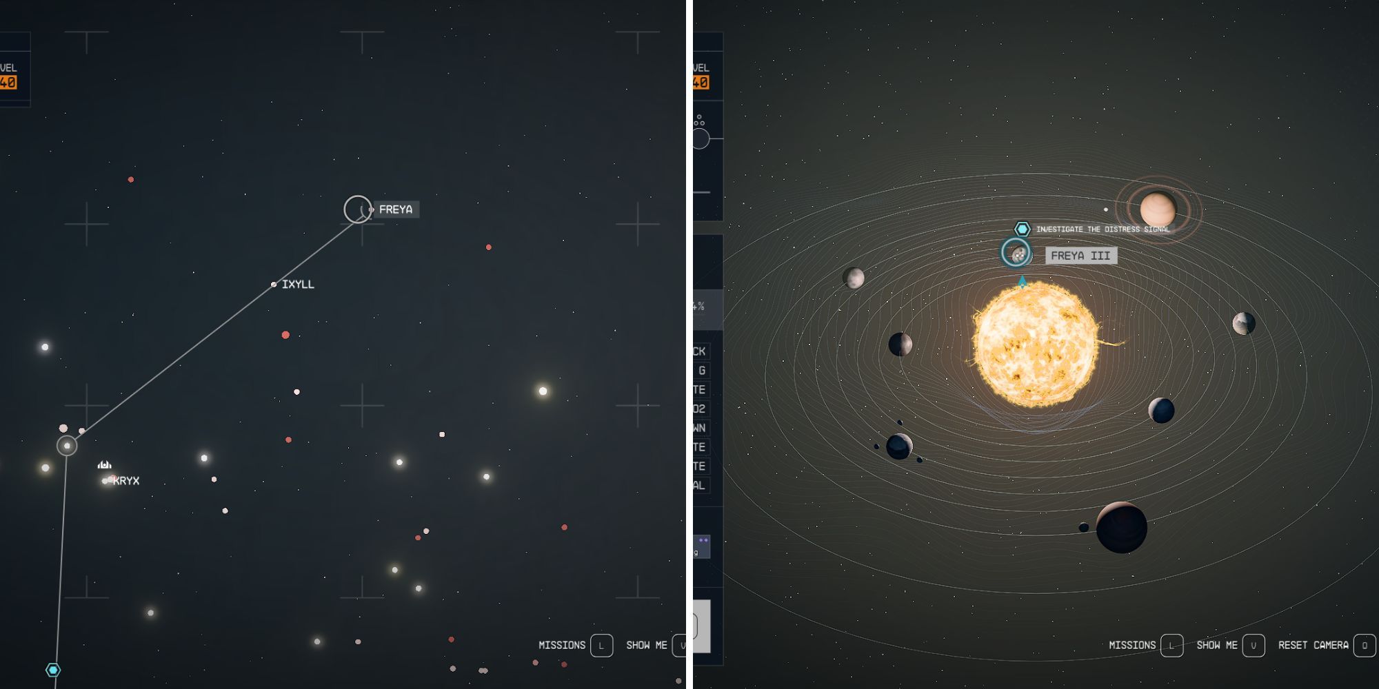 Nishina Research Station Location In The Galaxy & System Map