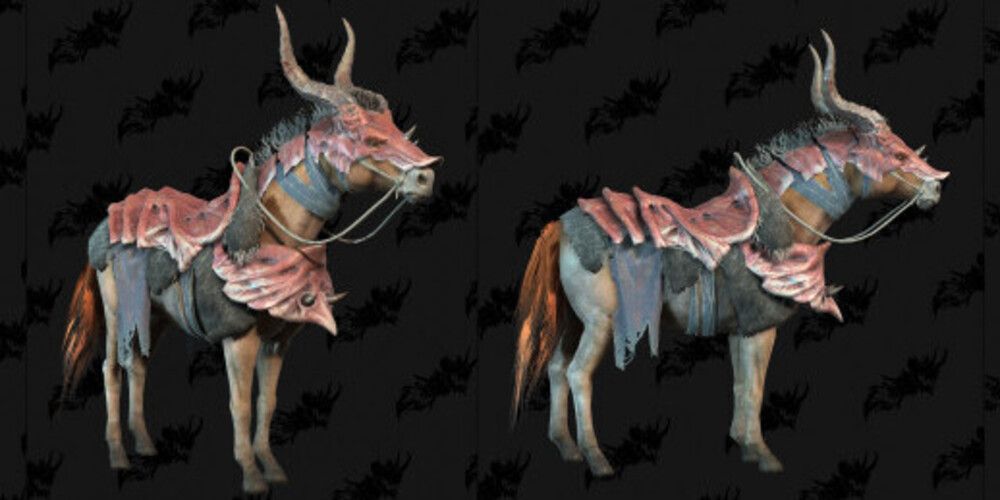 The Fallen Legionnaire Mount Armor 