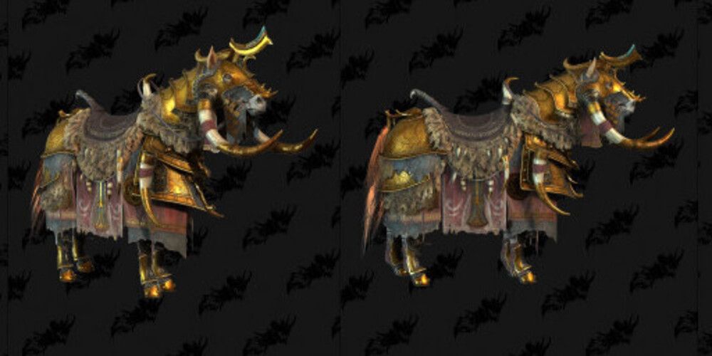 The Pachyderm Mount Armor