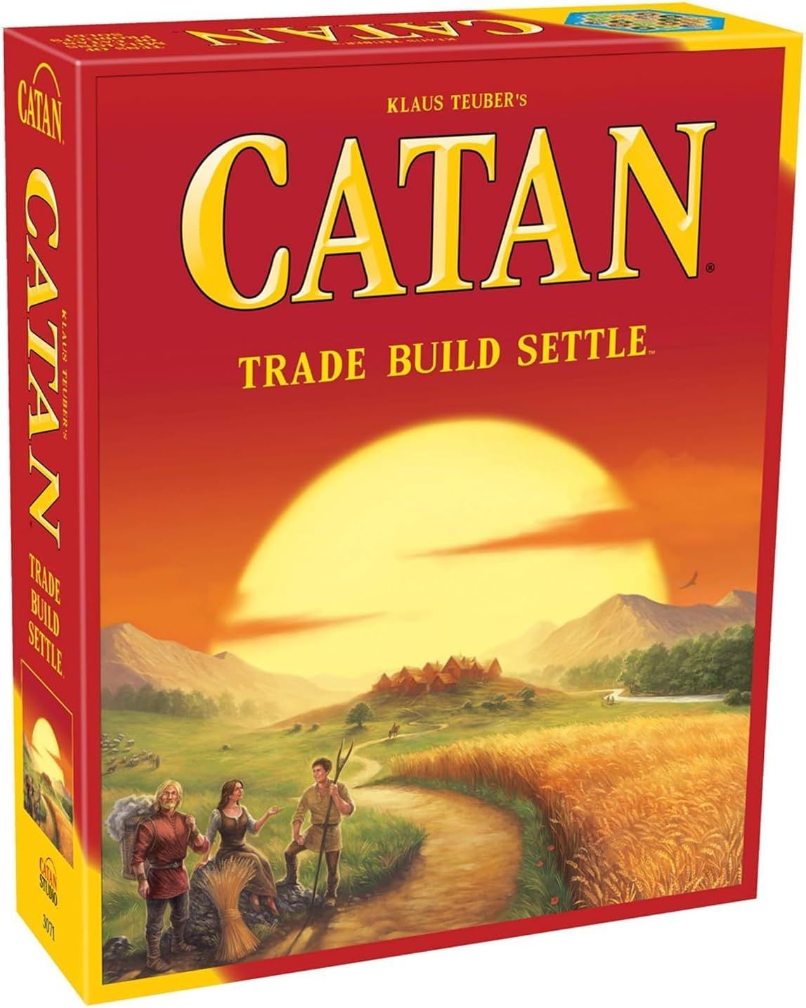 Catan (Base Game) Adventure Board Game