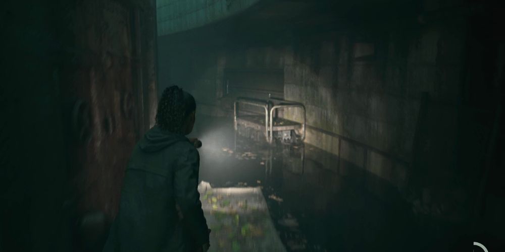 alan wake 2 waterway flashlight