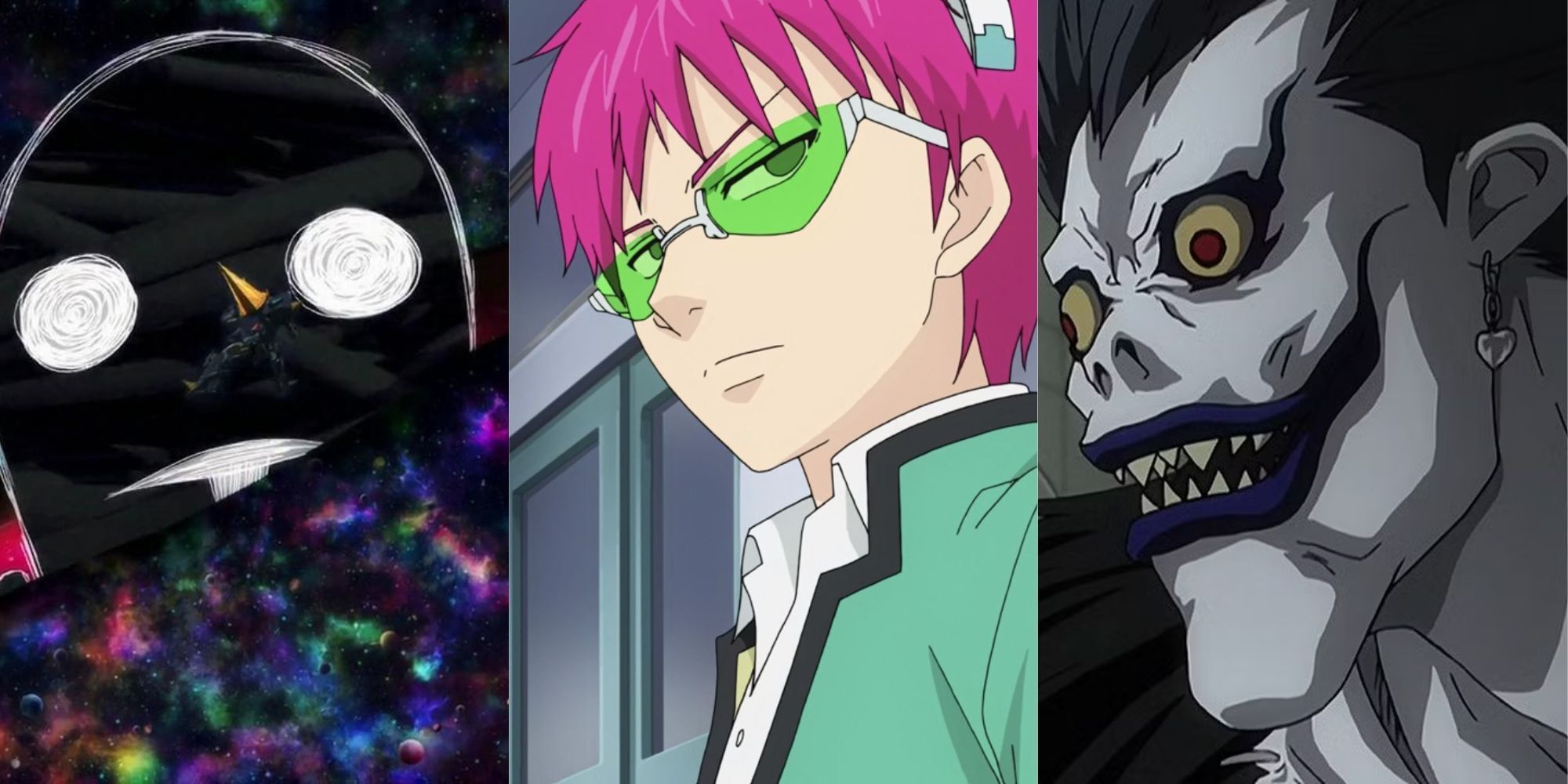 10 Anime Characters Who Fight With Their Eyes Closed