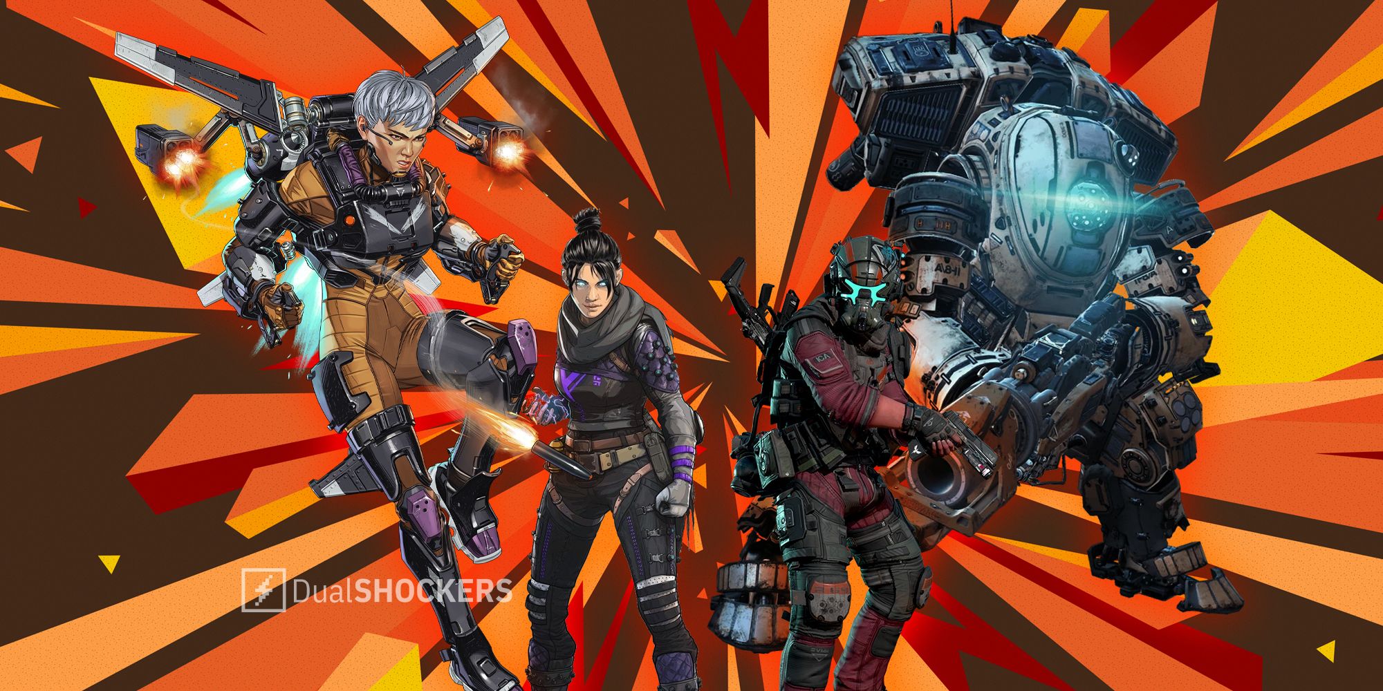 Apex Legends and Titanfall 2 characters