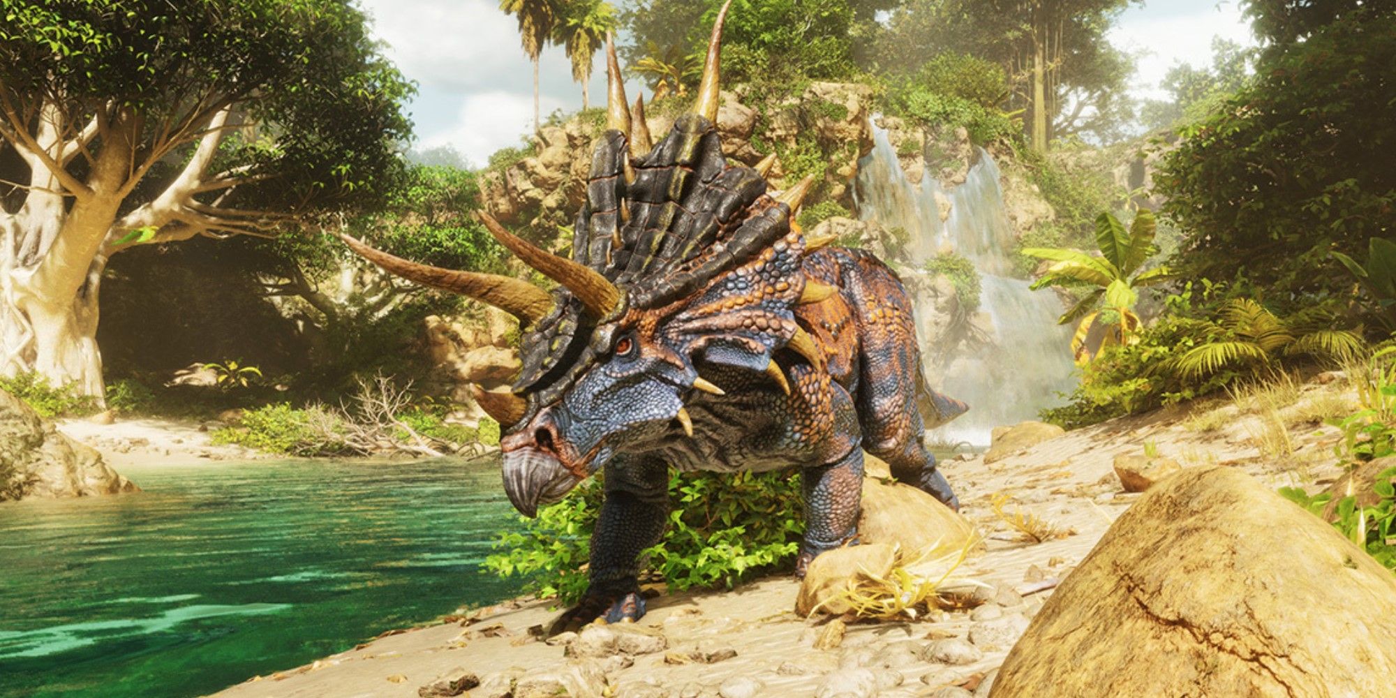 ark survival ascended dinosaur