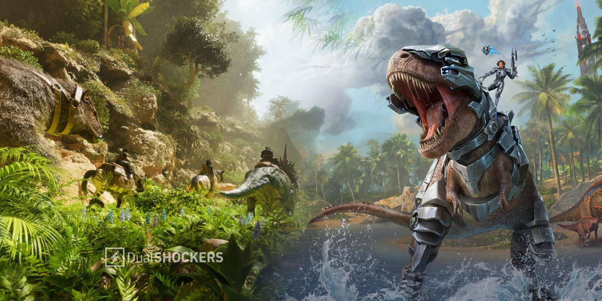 Ark: Survival Ascended launches today for Xbox Series X
