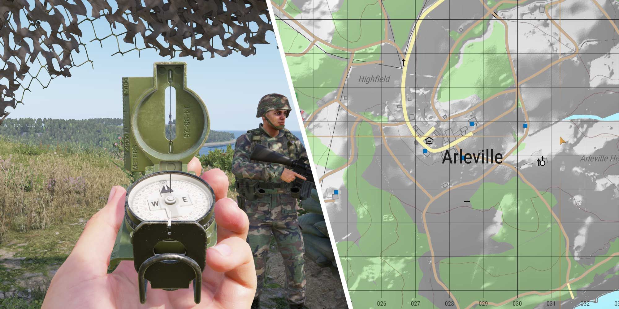 Arma Reforger How To Find Your Location On Map