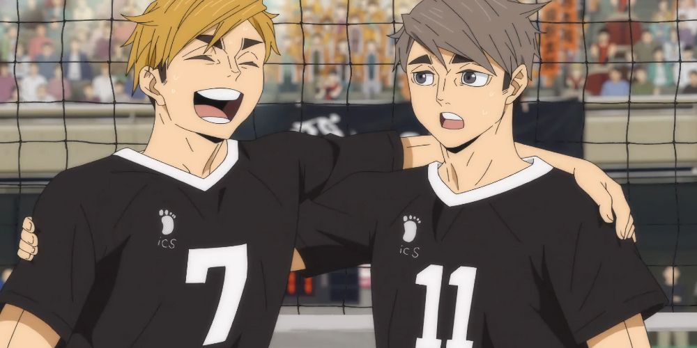 Atsumu and Osamu Miya from Haikyuu!!