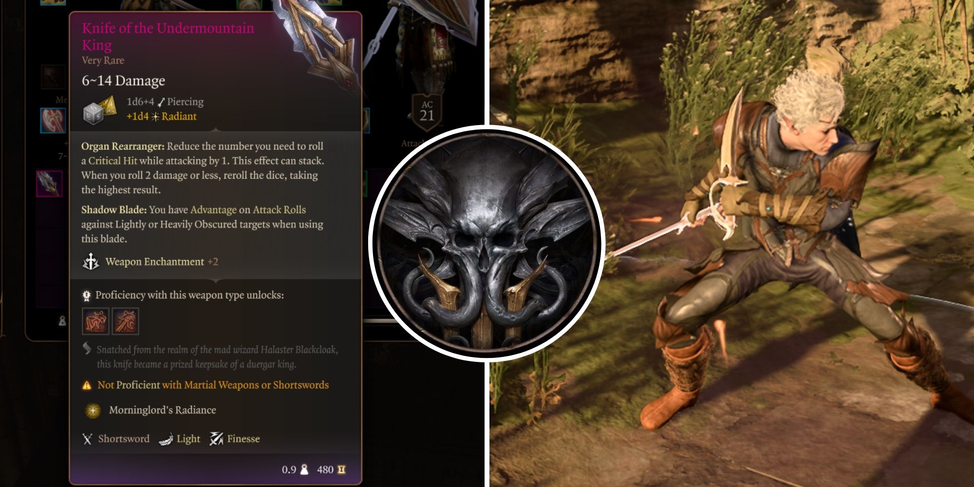 Baldur&rsquo;s Gate 3: Finesse Weapons, Explained