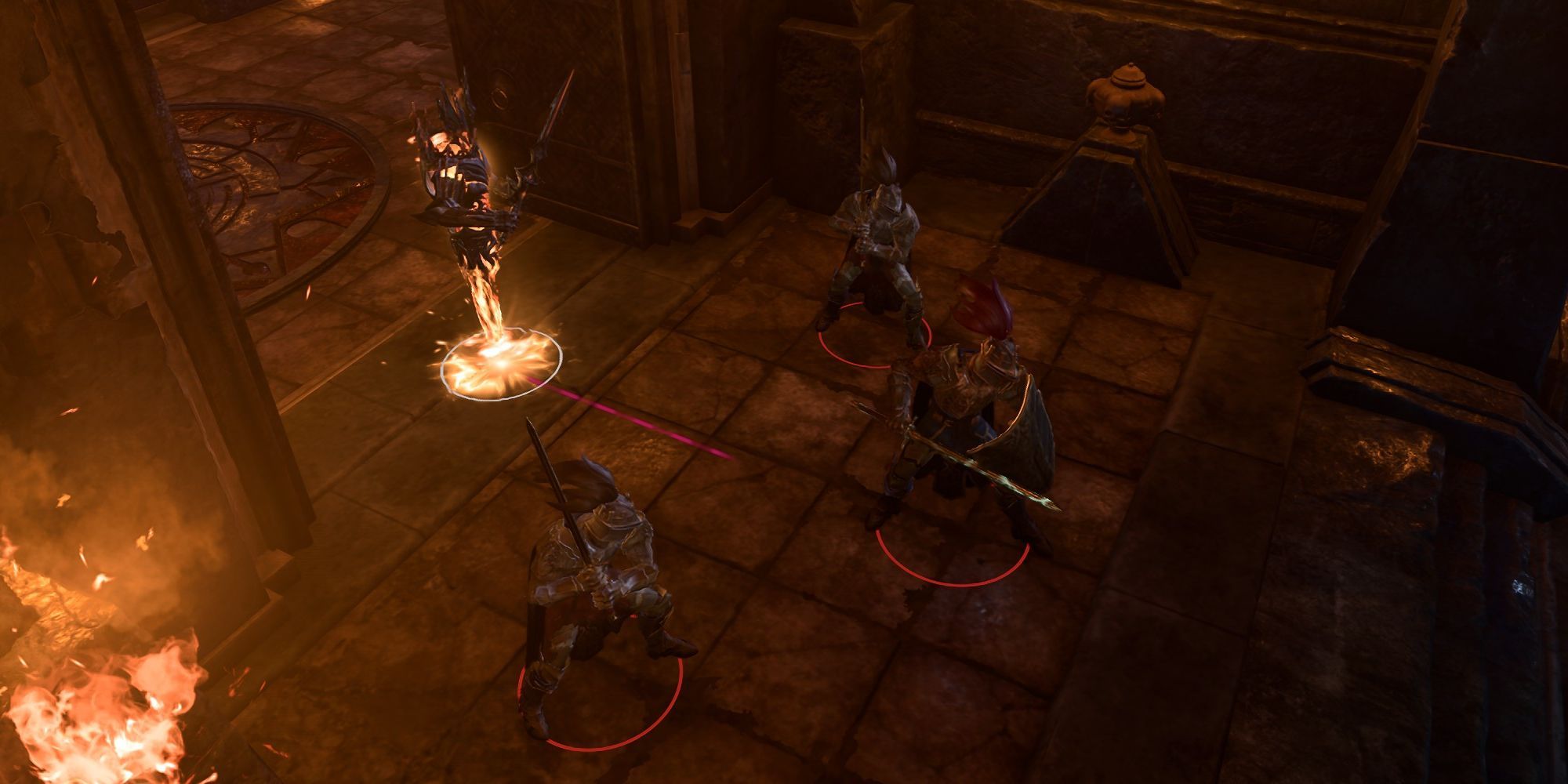 Baldur's Gate 3 holding back the Deathknights