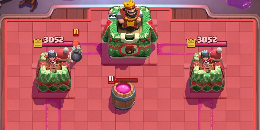 Clash Royale: лучшие колоды для бочек или веселое событие