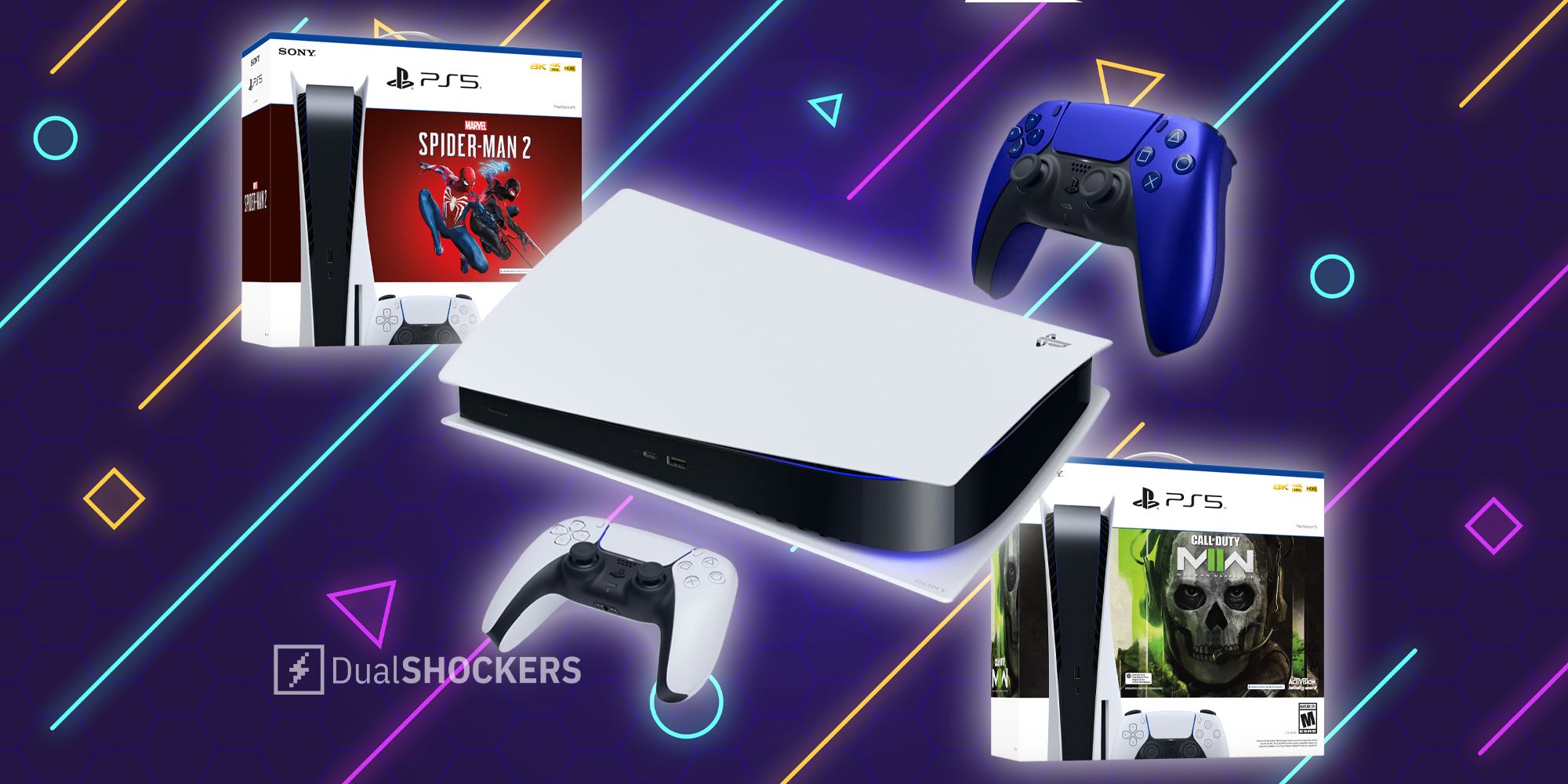 Where to Buy the PS5 Slim Spider-Man 2 and Call of Duty PS5 Black