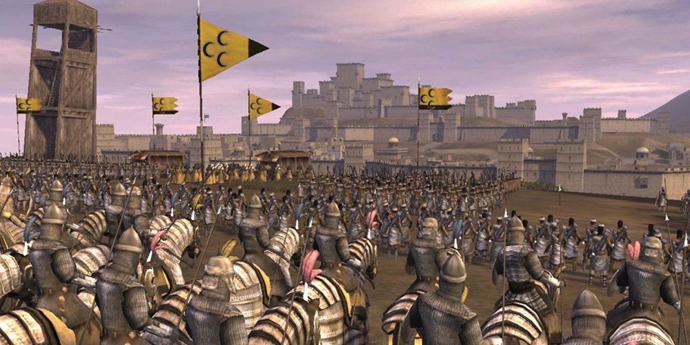 Best grand strategy games - Total War: Medieval II