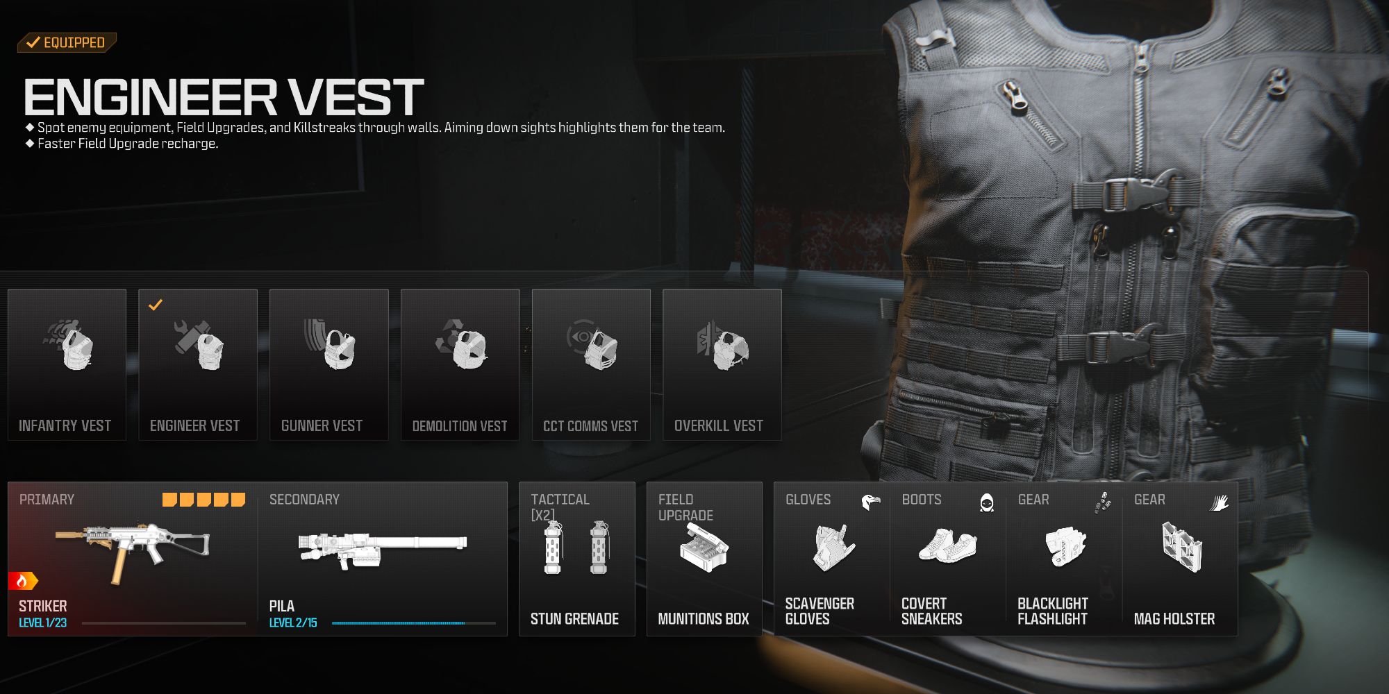 Multi-screenshot showcasing the best SMG Perks Modern Warfare 3 