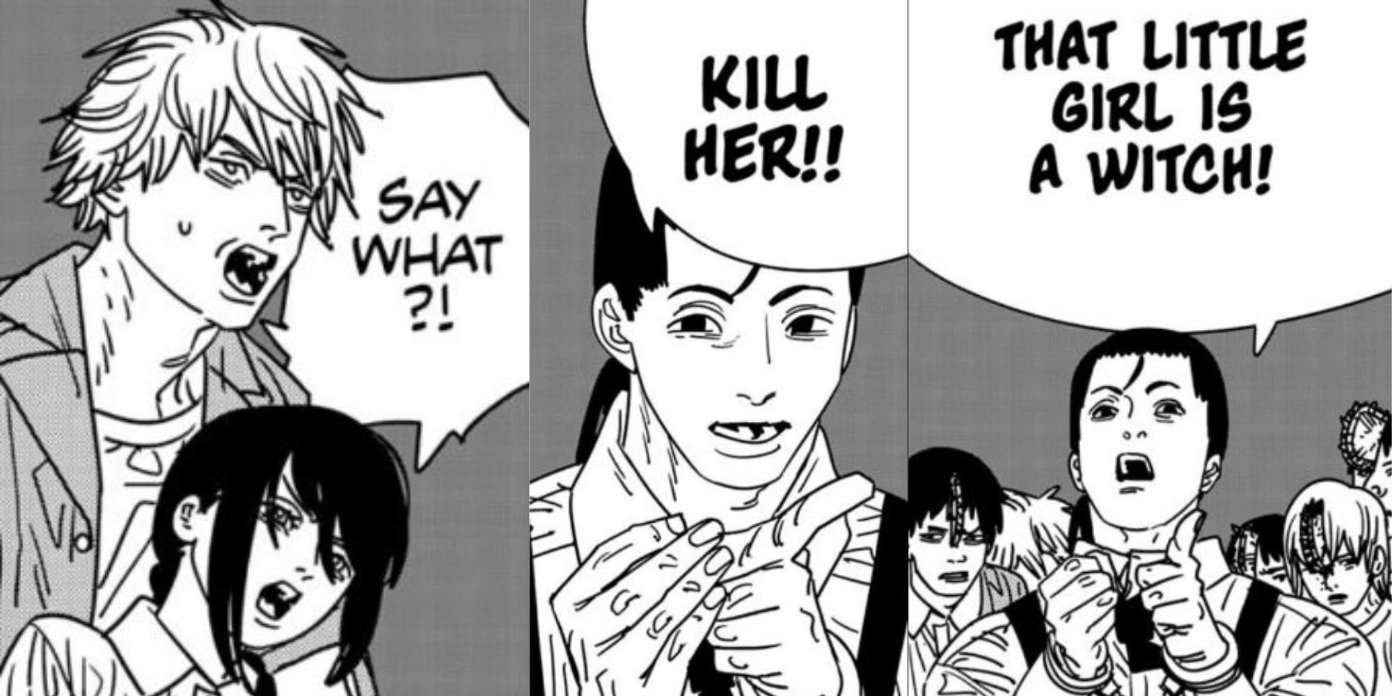 Chainsaw man chapter 148