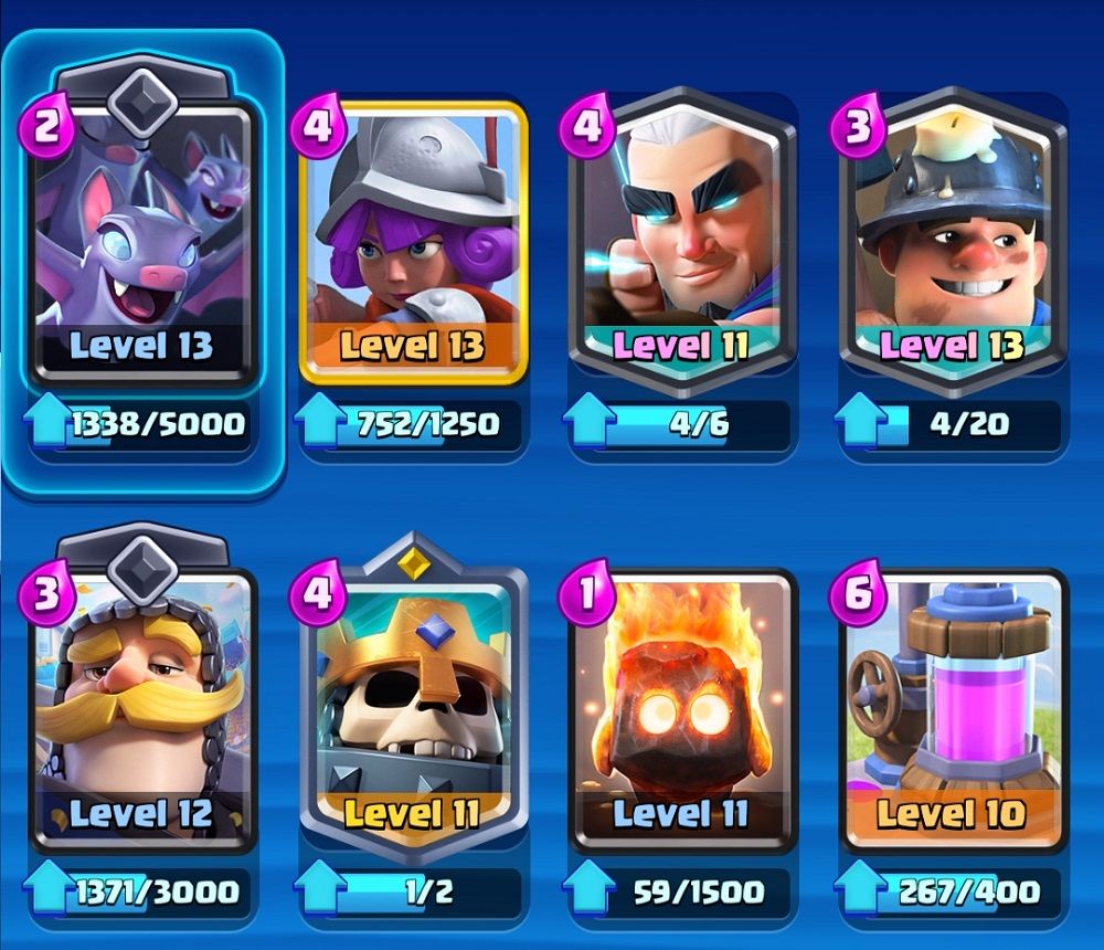 Clash Royale 10 Best Decks For Path Of Legends Elixir Collector-1